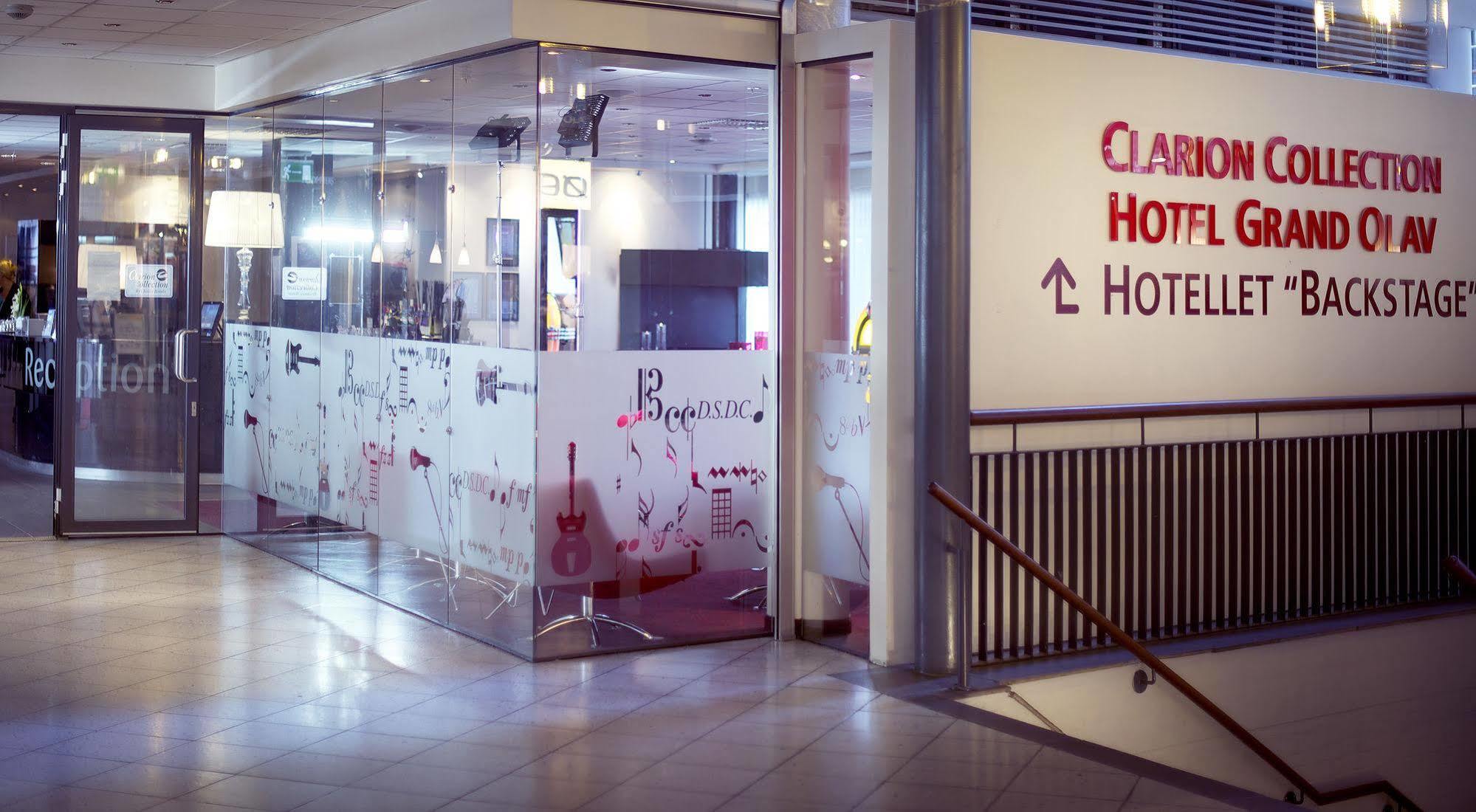 Home Hotel Grand Olav Trondheim Bagian luar foto