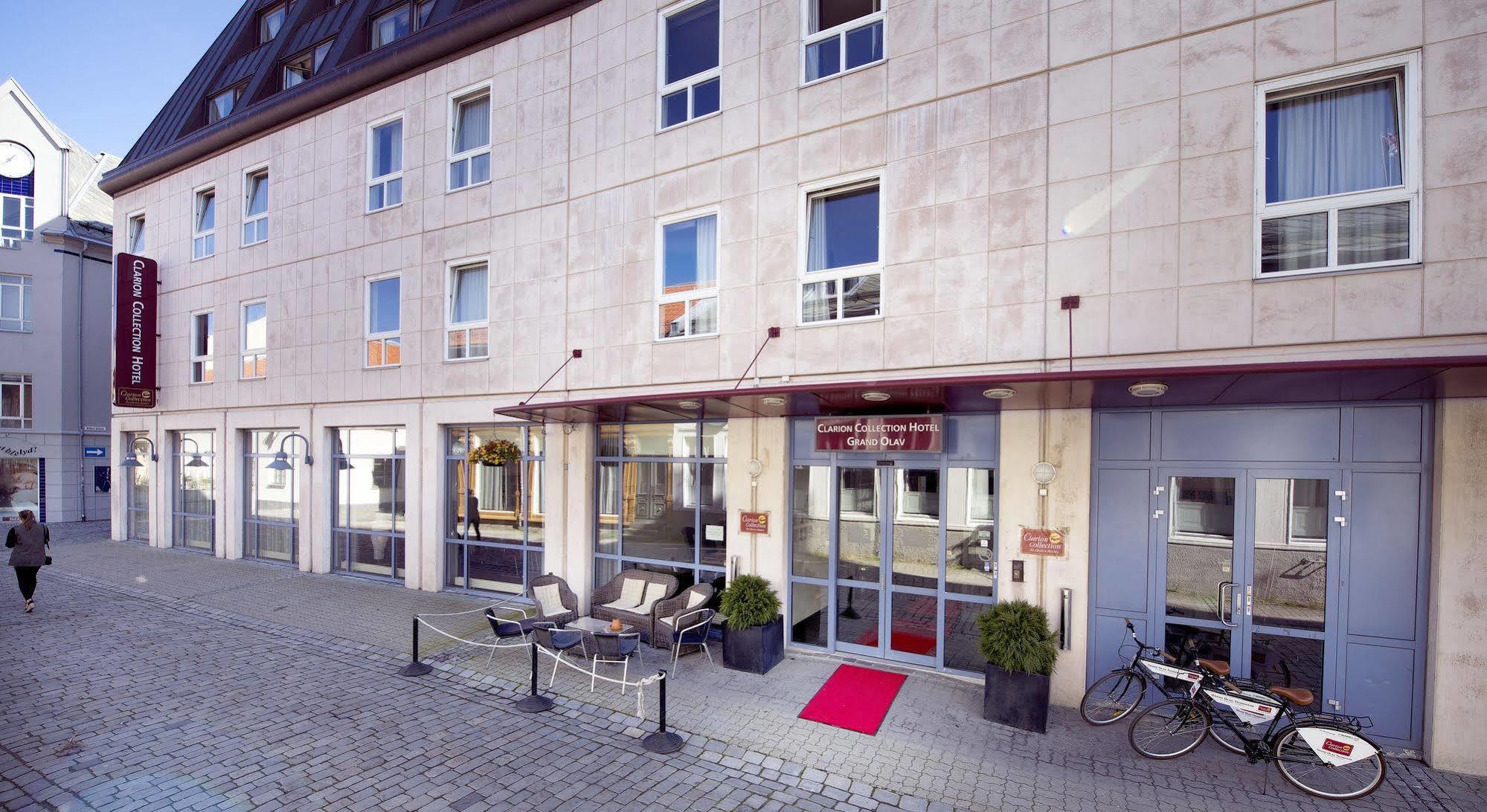 Home Hotel Grand Olav Trondheim Bagian luar foto